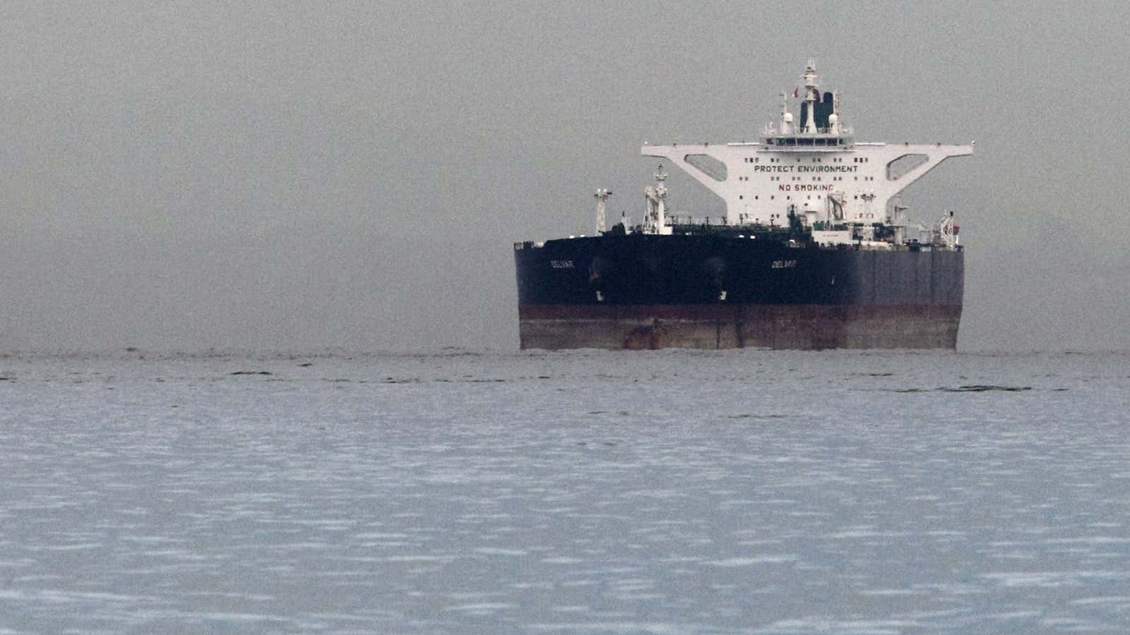 Iran at sea.