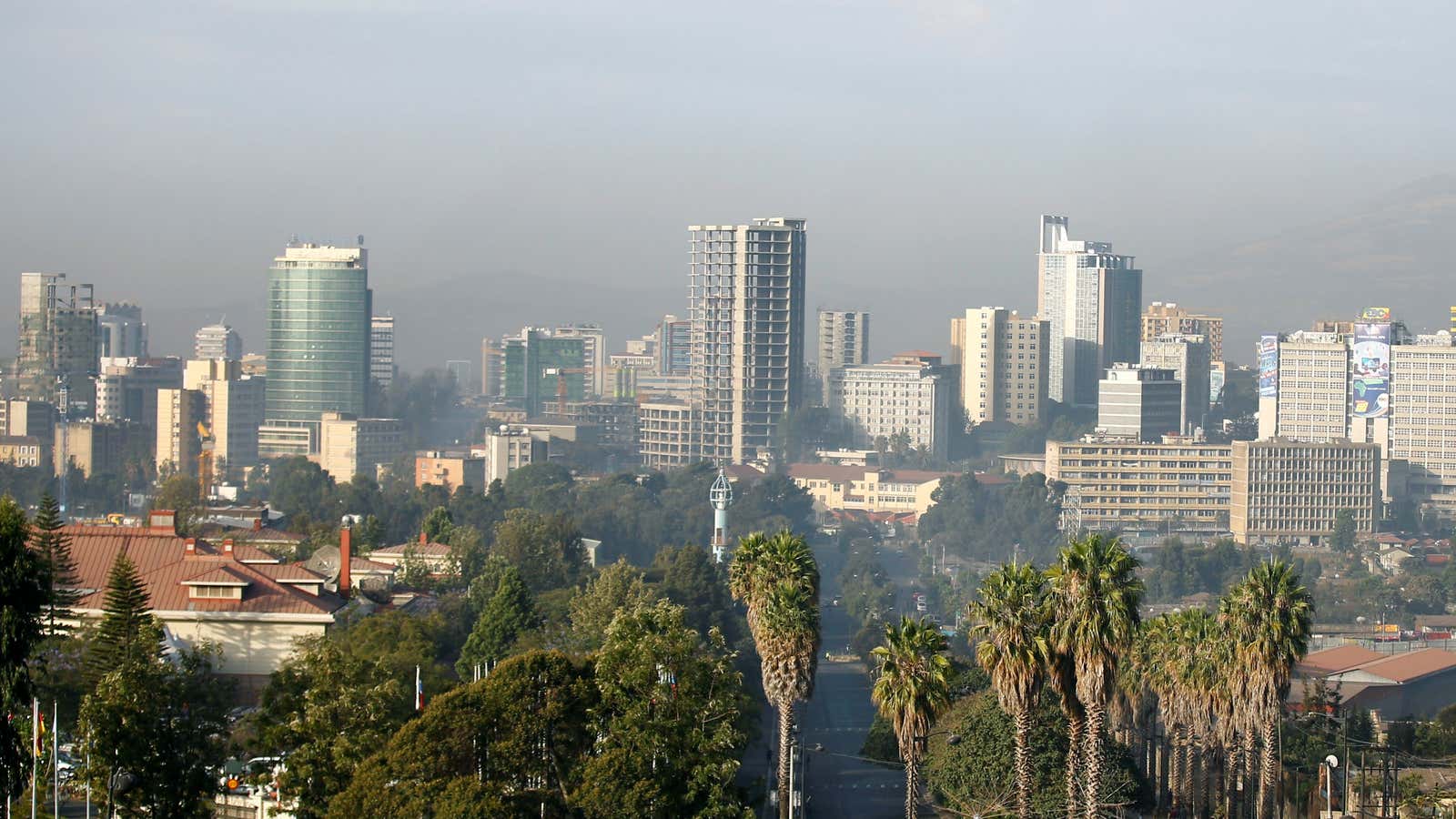 Addis Ababa aka Finfinne