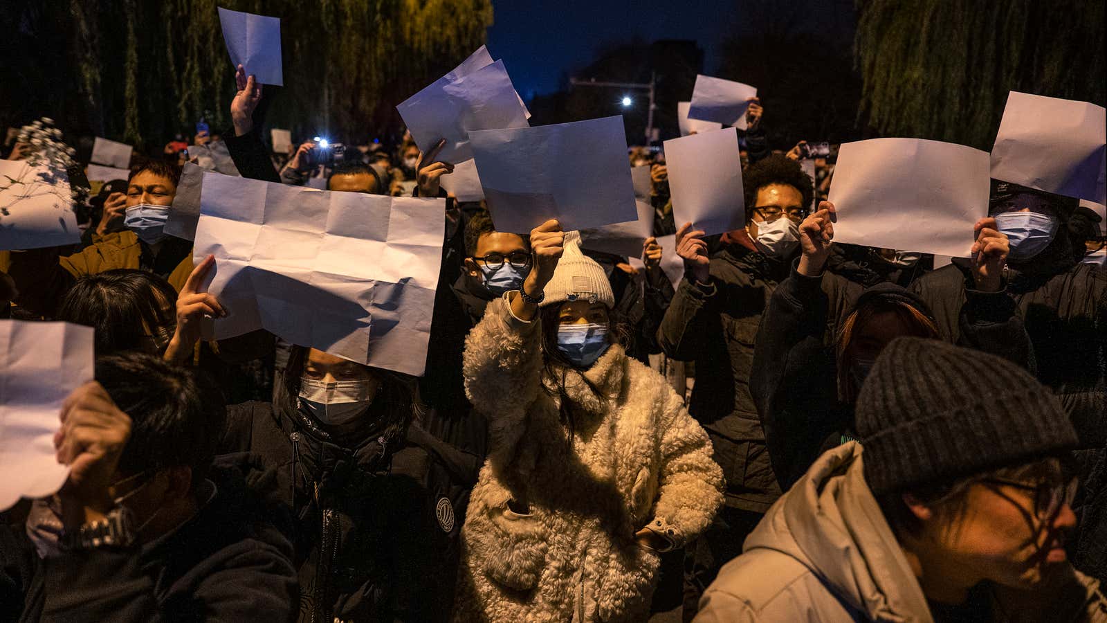 ðŸŒ� Public dissent in China