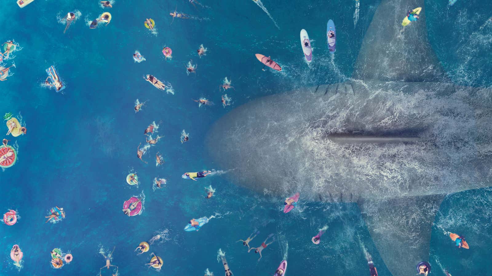 “The Meg” is a big-budget mega-“Jaws” featuring Jason Statham battling a 75ft megalodon.