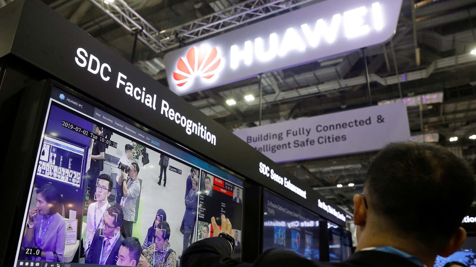 Huawei’s outlook has gotten a bit brighter.