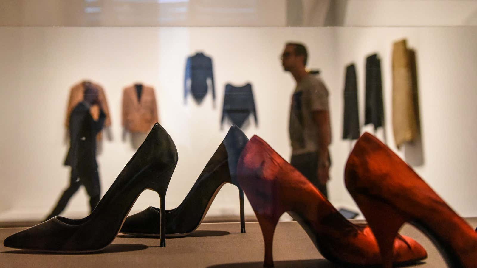 Sales of dress shoes like high heels are growing, but that doesn’t mean they’re back to stay.