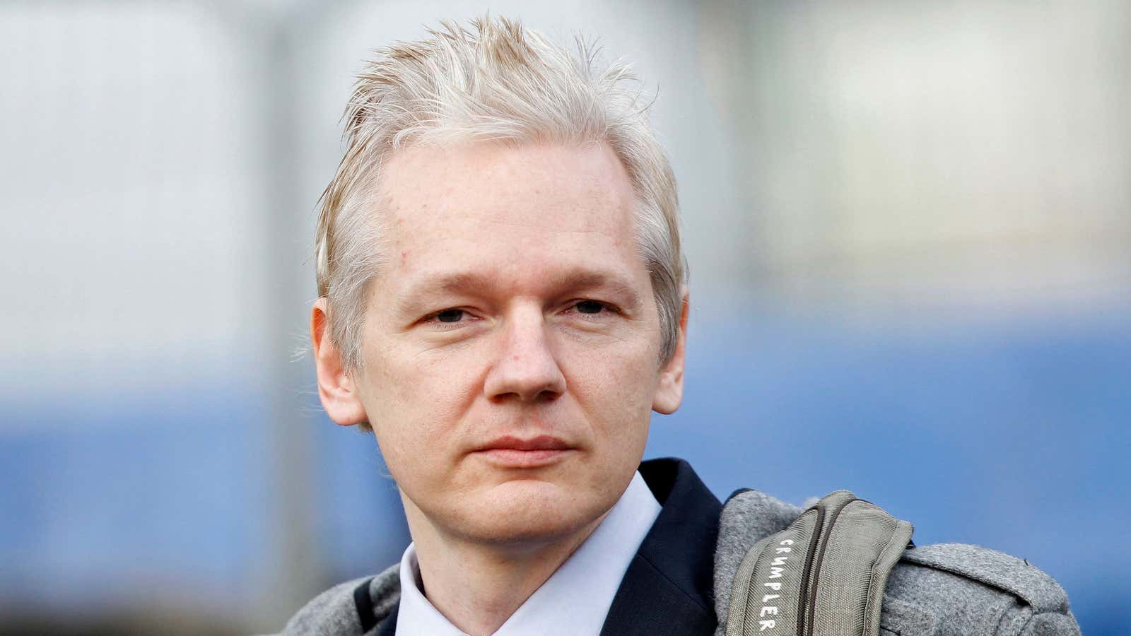 Julian Assange in 2011.