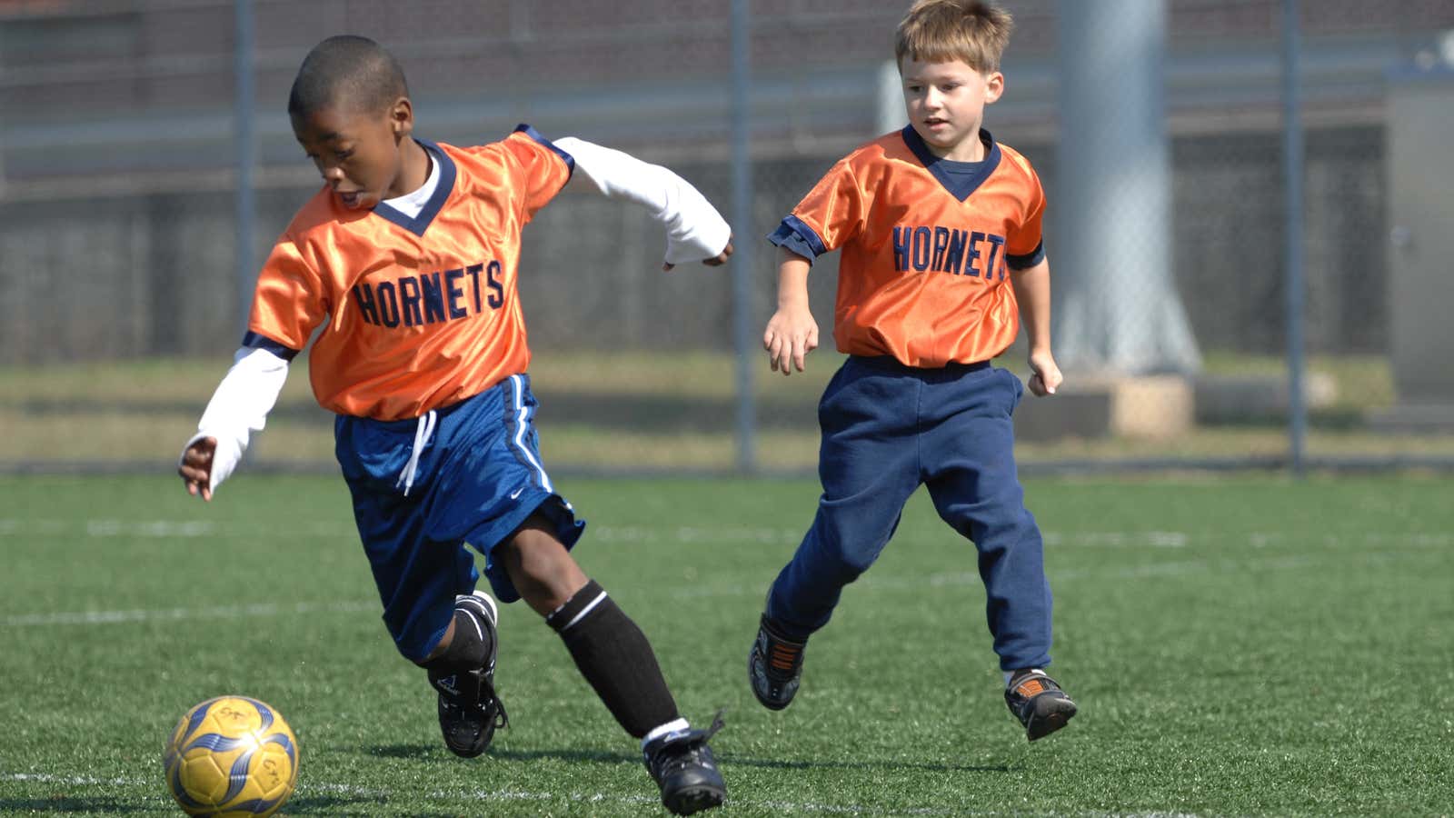 For developmentally disabled kids, the benefits of organized sports are huge