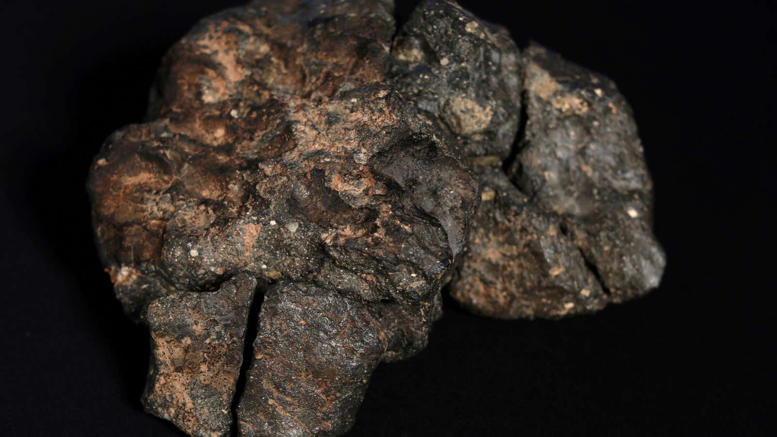 The lunar meteorite known as NWA 11789, unofficially known as “Buagaba” or “The Moon Puzzle” from Mauritania