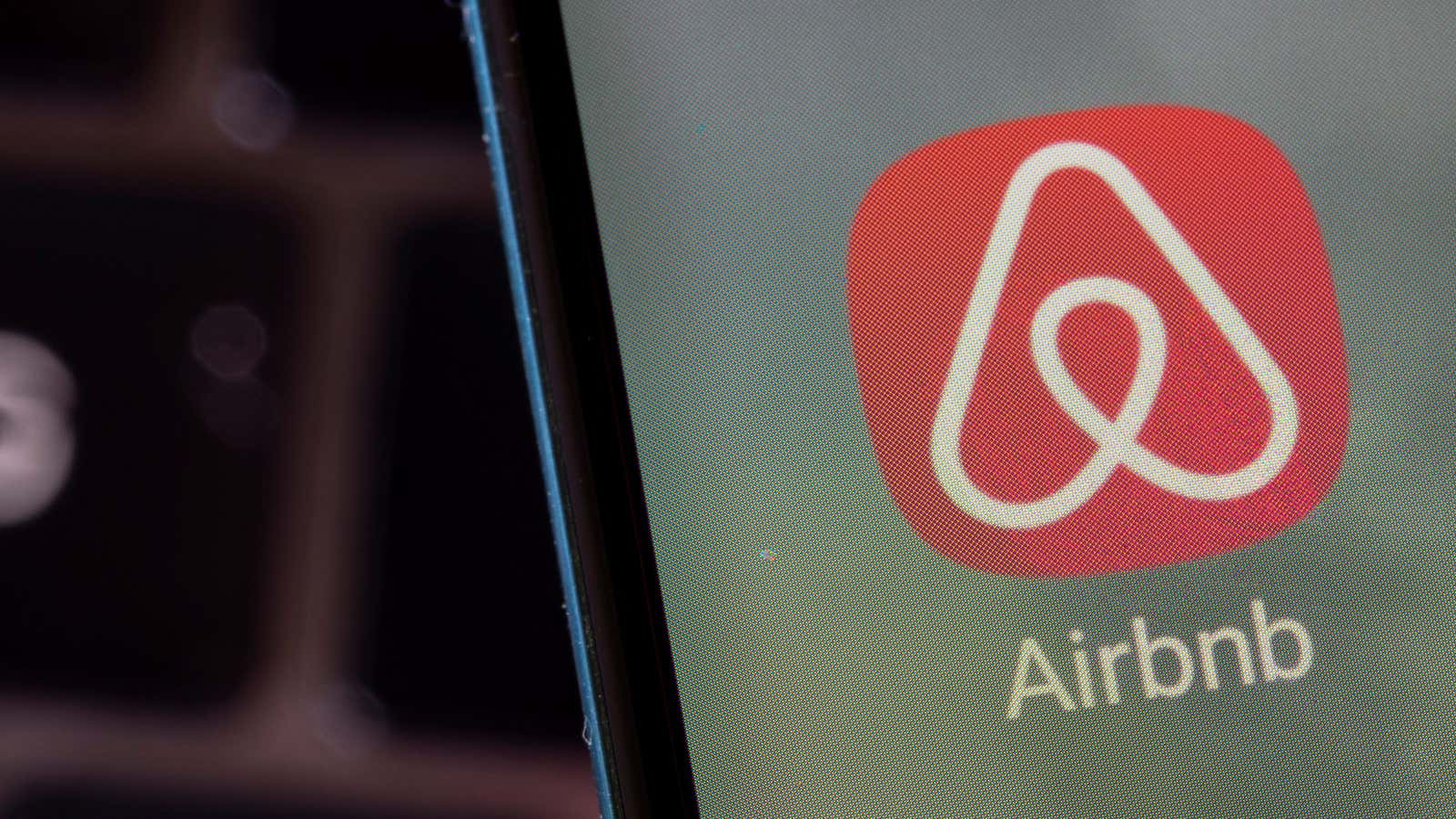 Airbnb users are booking homes, without actually staying in them.