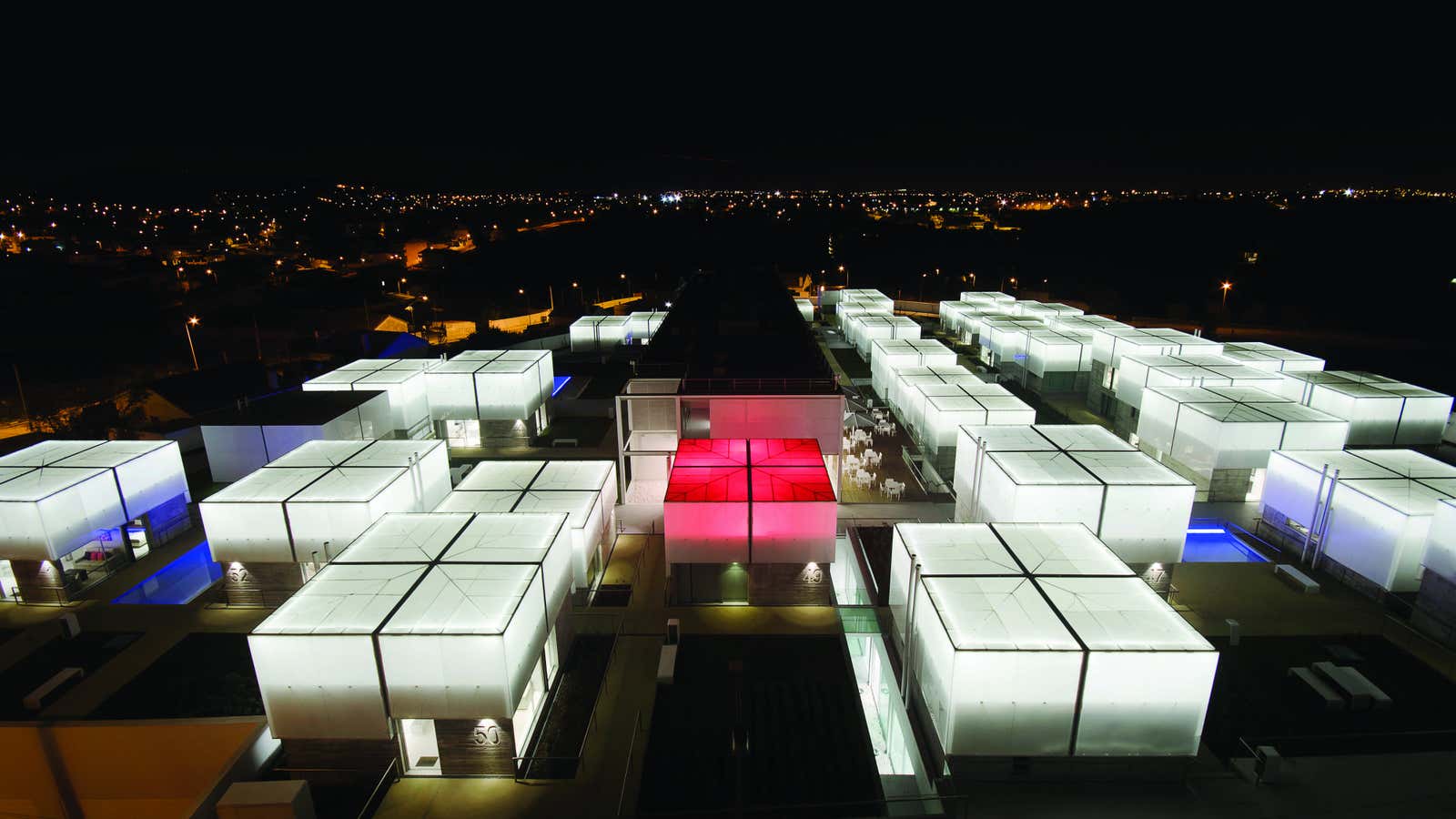 Alcabideche Social Complex by Guedes Cruz Architects.