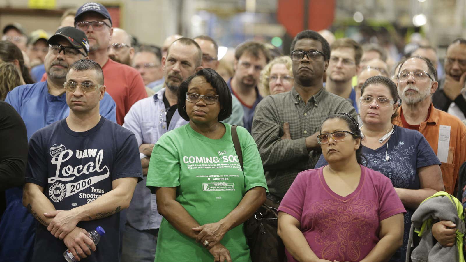 American workers: The wait for a decent raise continues.