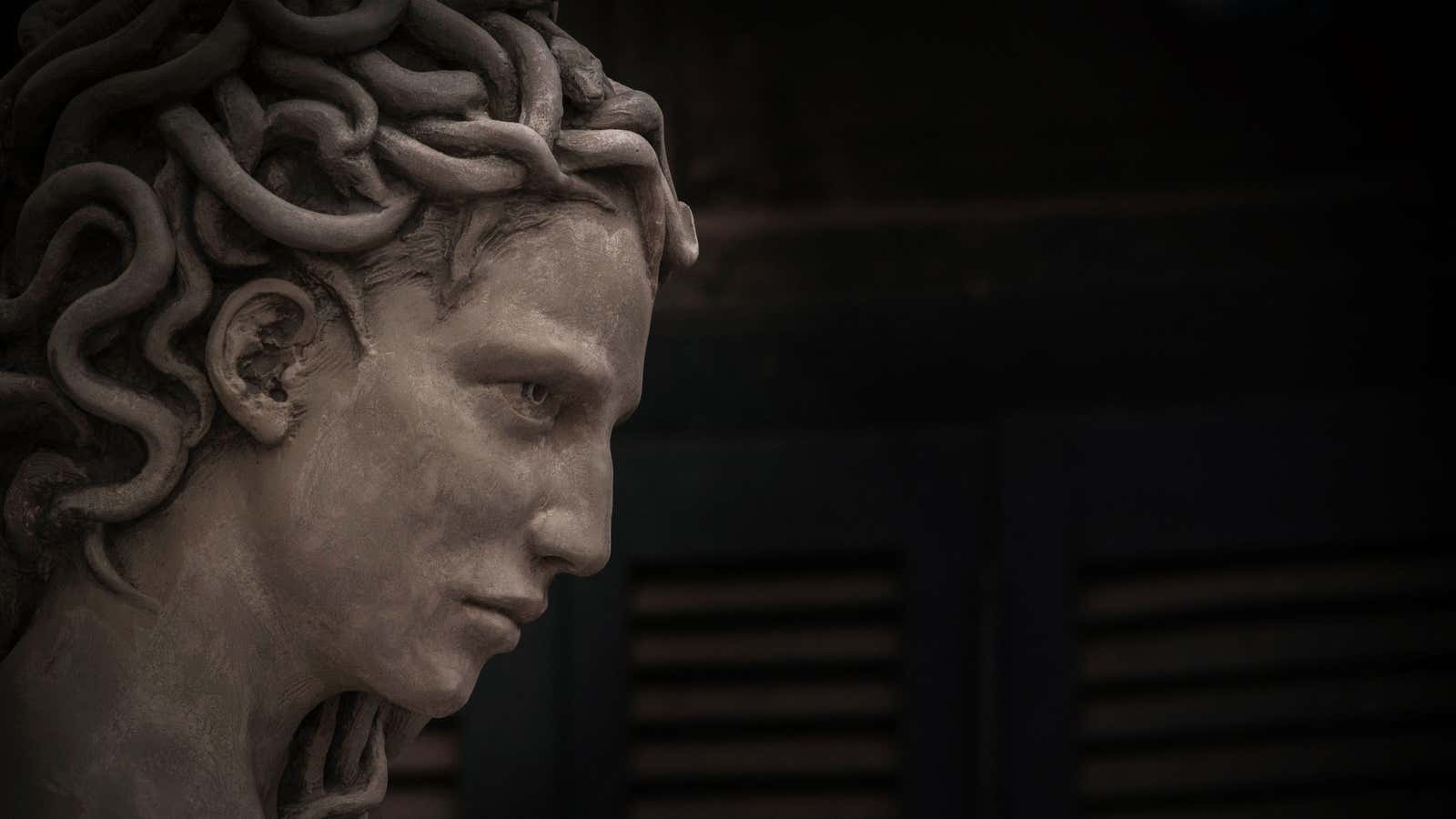 The story behind the Medusa statue that has become the perfect avatar for women’s rage