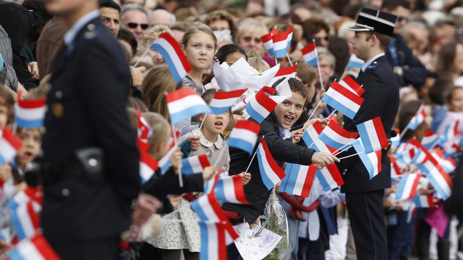 When it comes to generosity, little Luxembourg has plenty to be proud of.