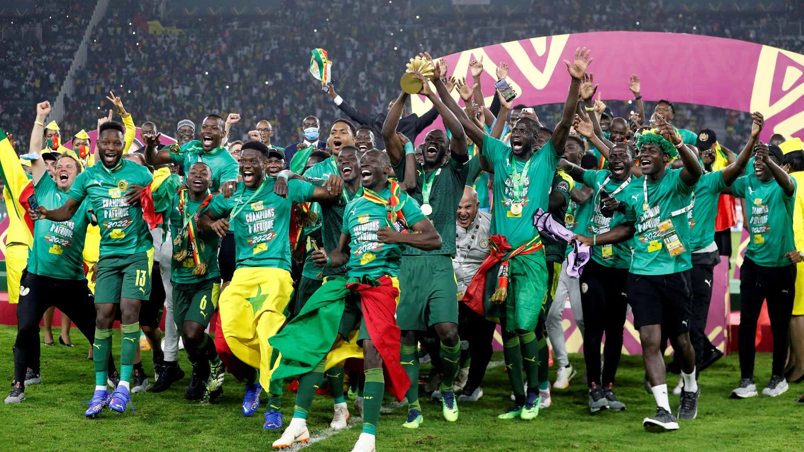 Demand for African football talent is growing worldwide.