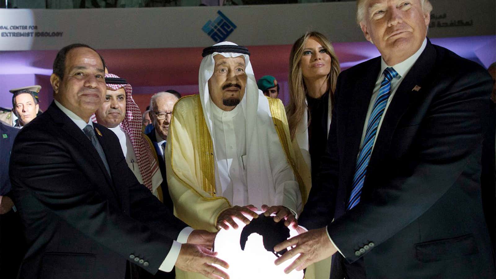 The all seeing Orb.