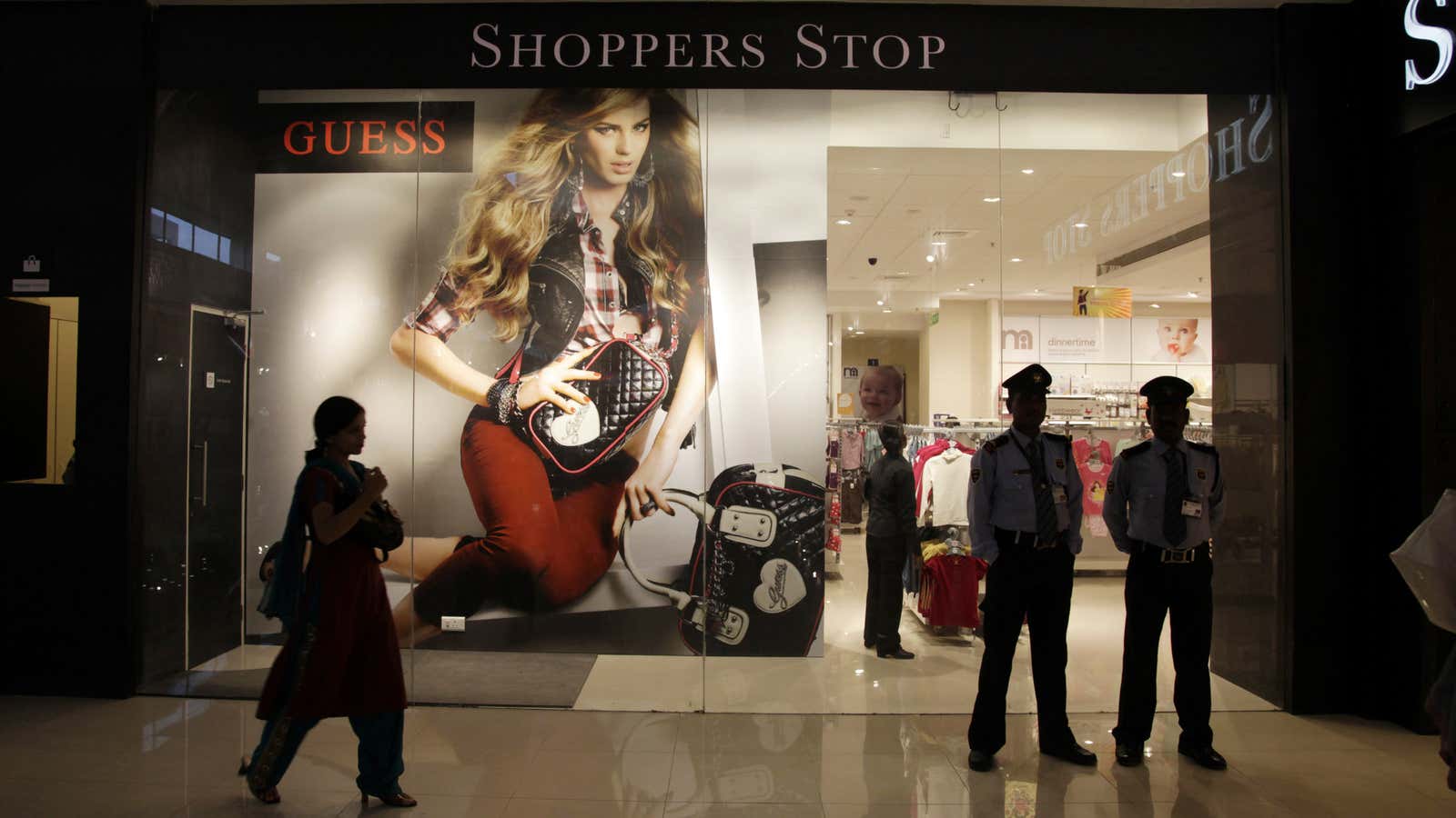 A decade ago during India’s rising economy, malls began popping up in cities across the country.