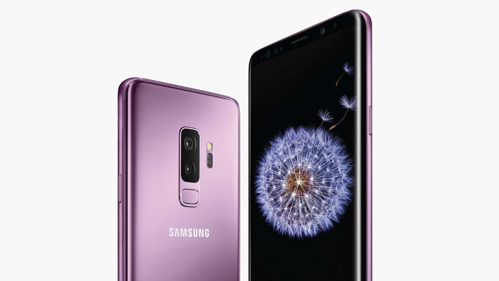 The new Galaxy S9.