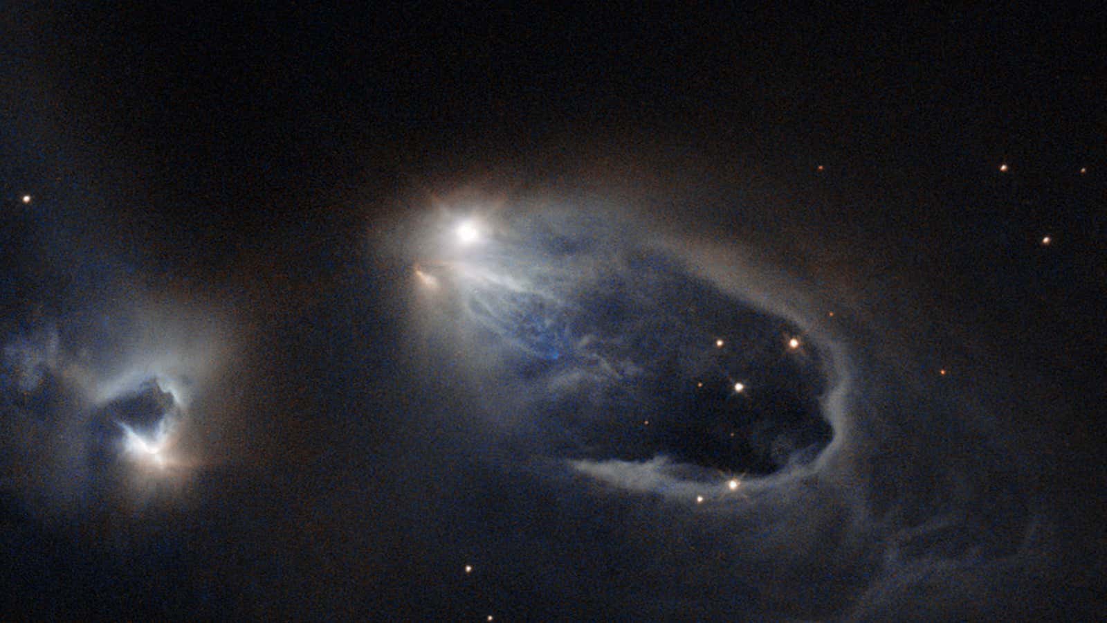 Ephemeral, by galactic standards.