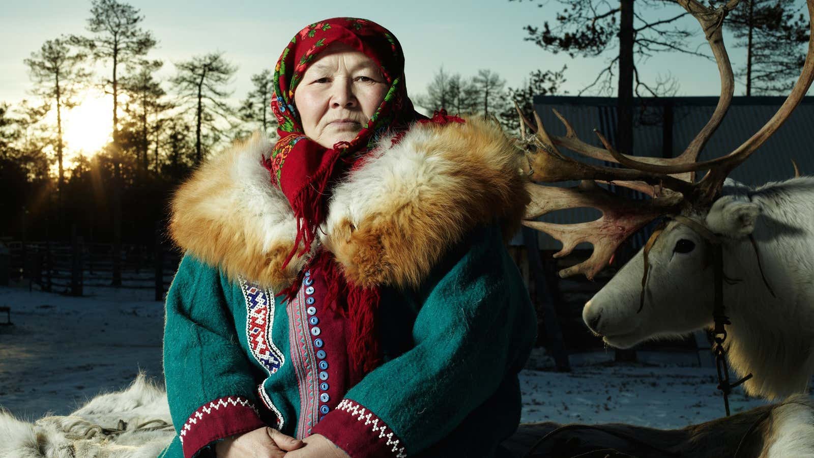 Photos: The gorgeous simplicity of life as a Siberian nomad