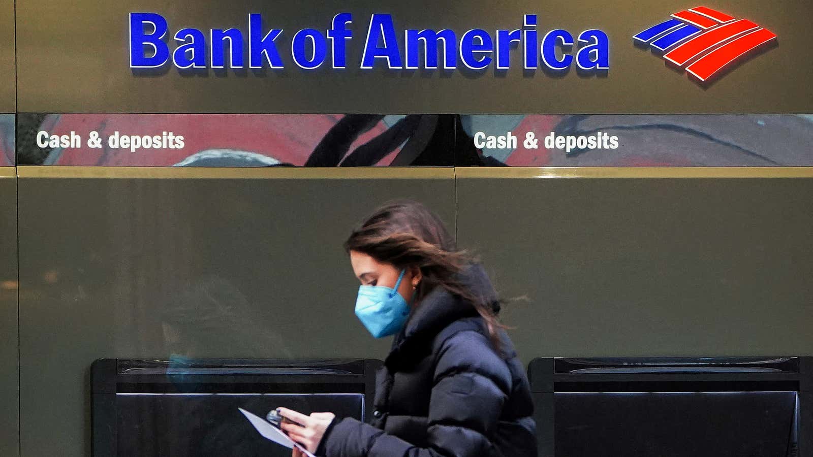 Shareholders at Bank of America and other top US banks voted against resolutions on climate change.