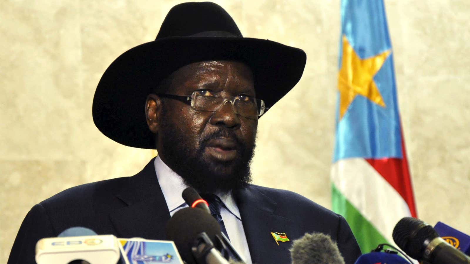 South Sudan’s President, Salva Kiir, has threatened to kill journalists who report “against the country.”