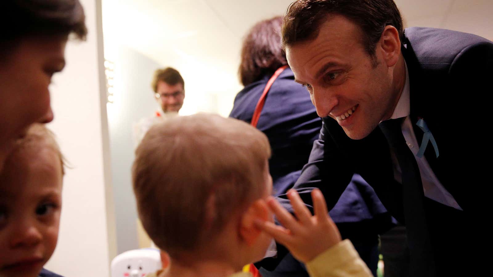 A new autism strategy has just been launched by French president Emmanuel Macron.
