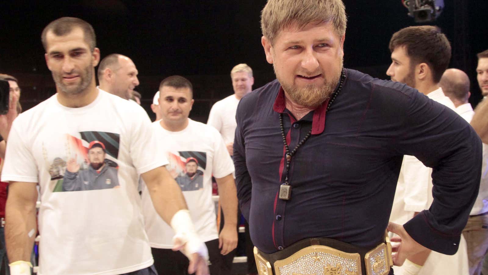 Kadyrov used to have a colorful Instagram presence.