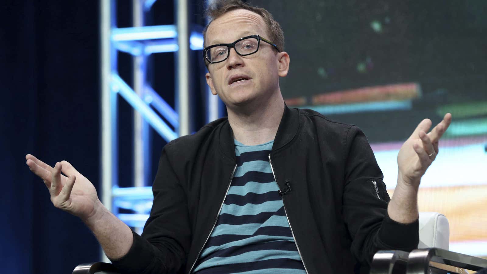 In the HBO special “Career Suicide,” Chris Gethard discusses the depression thats gripped him from childhood.