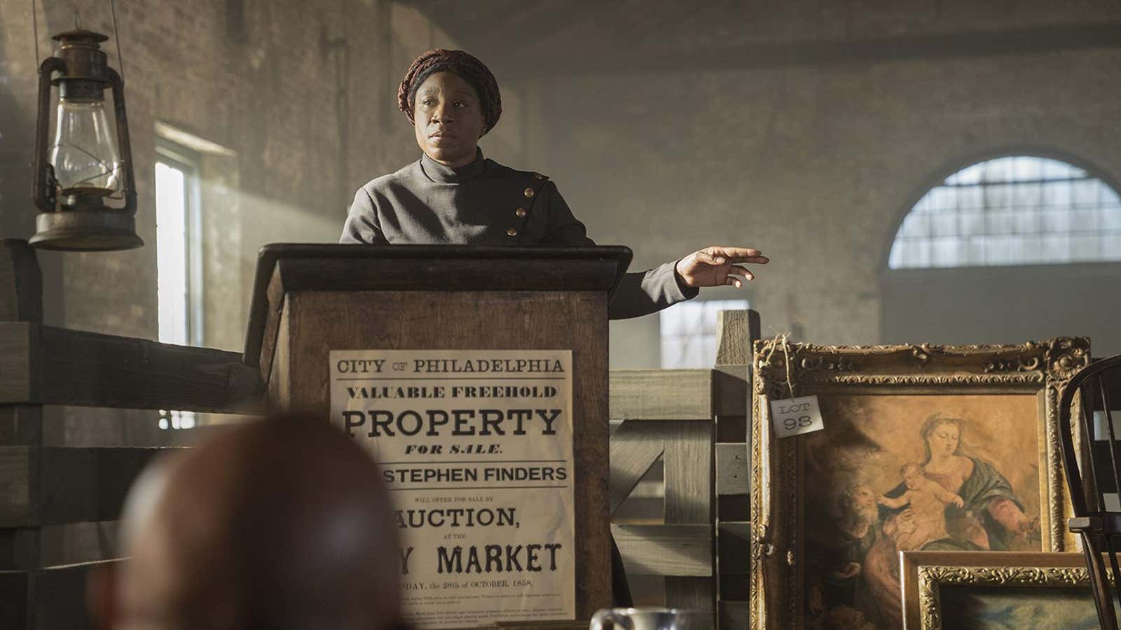 Bringing famed abolitionists like Harriet Tubman and Frederick Douglass to life was both wonderful and scary for costume designer Karyn Wagner.