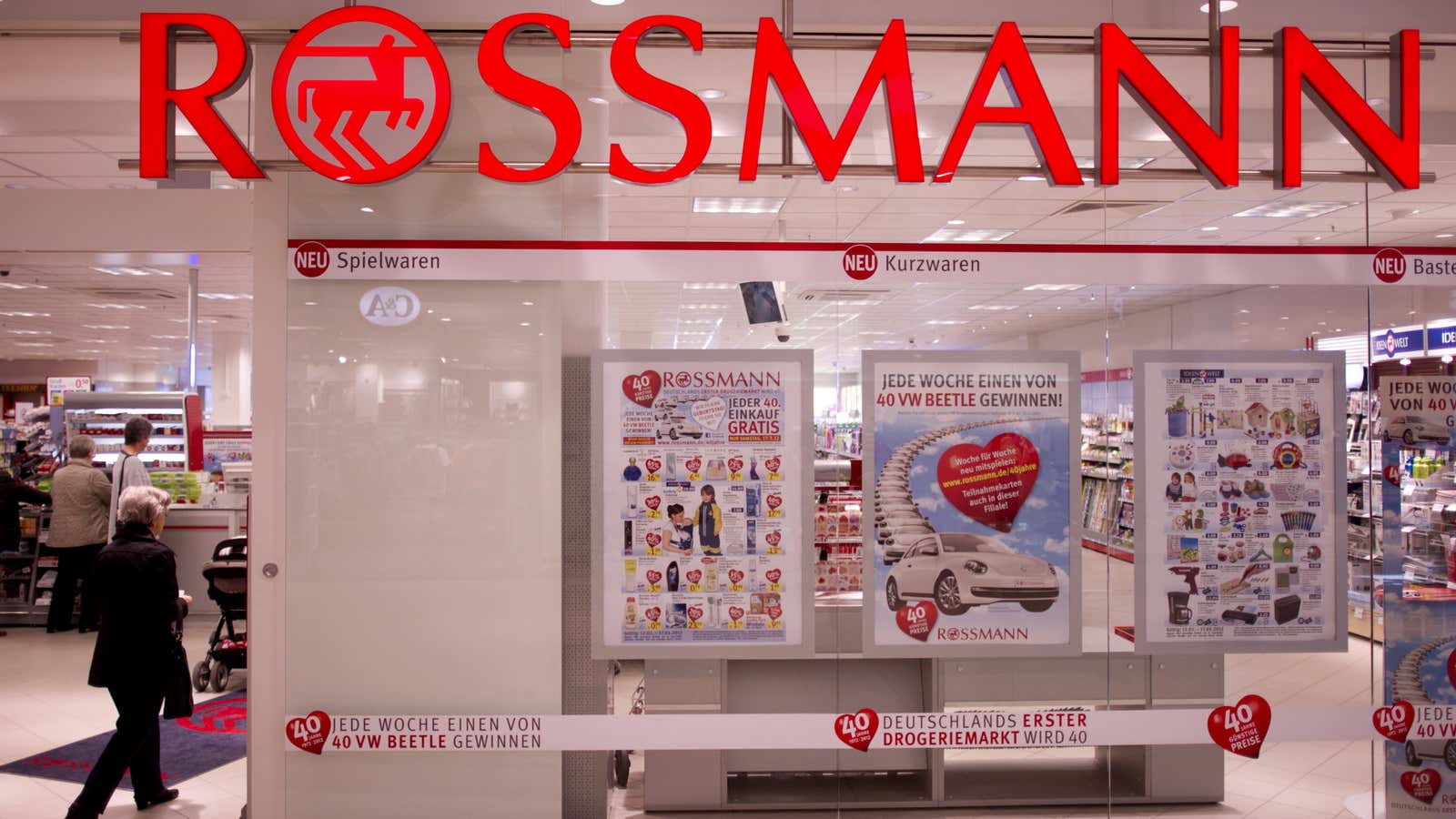 German drugstore Rossmann is outraged over exorbitant new public broadcasting fees places on companies.