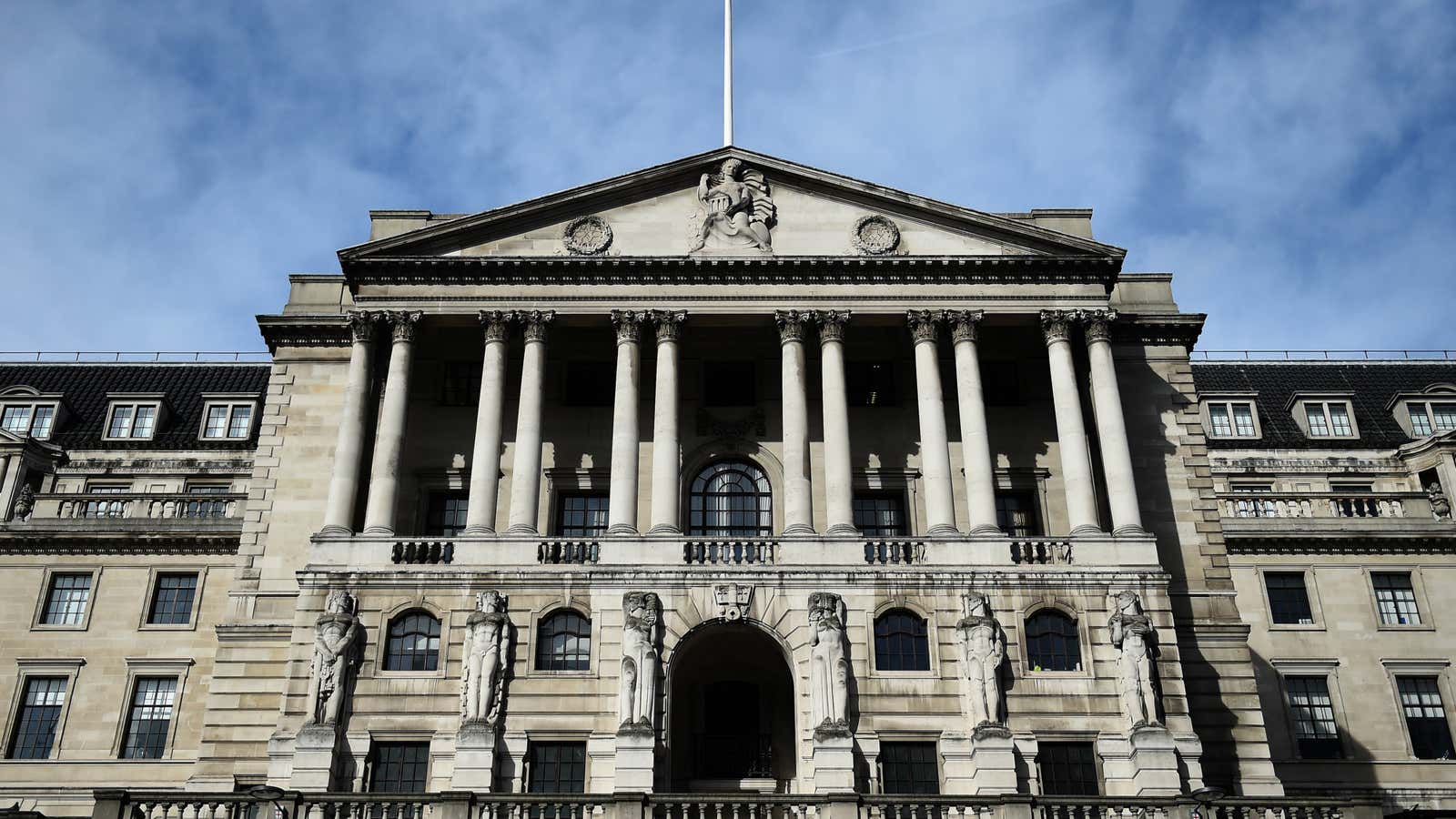Bank of England to the rescue?