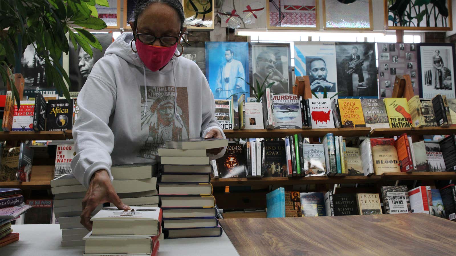 Black booksellers can’t keep up with demand for anti-racist books.