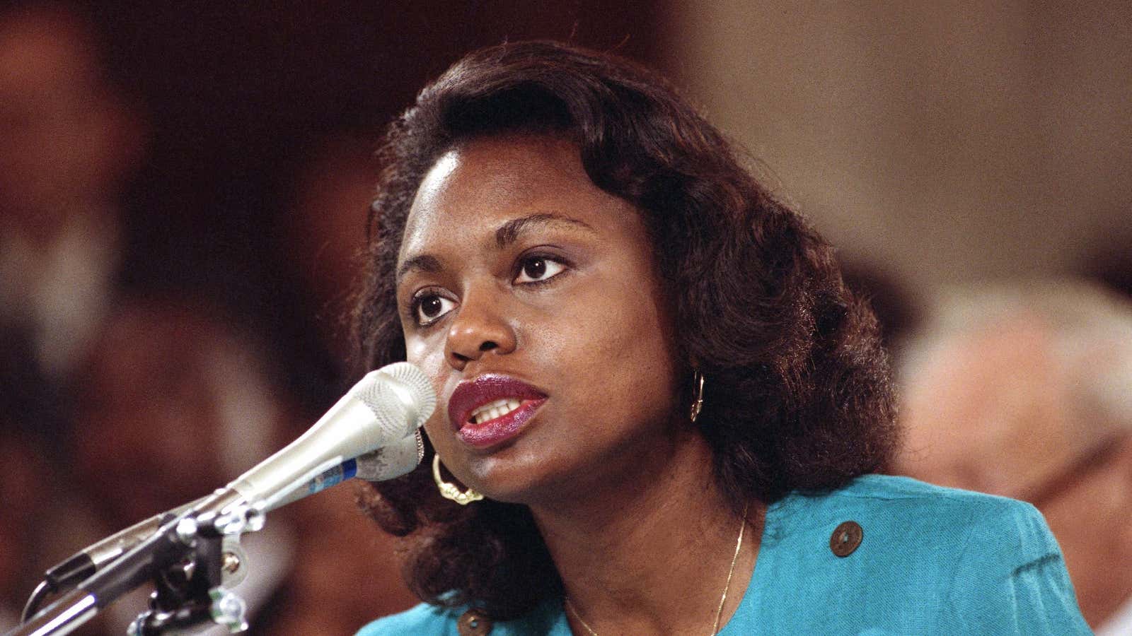 We would not be here without Anita Hill and others before her.