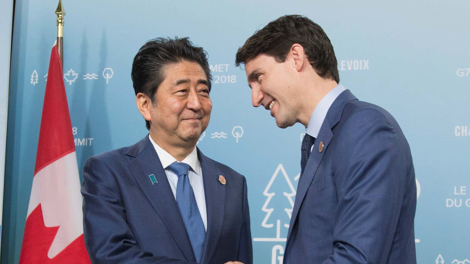 Japan and Canada have both ratified the CPTPP.
