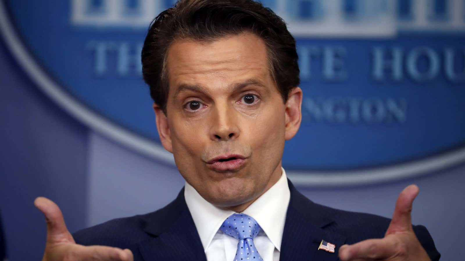 Most bosses don’t get an employee quite like the Mooch.