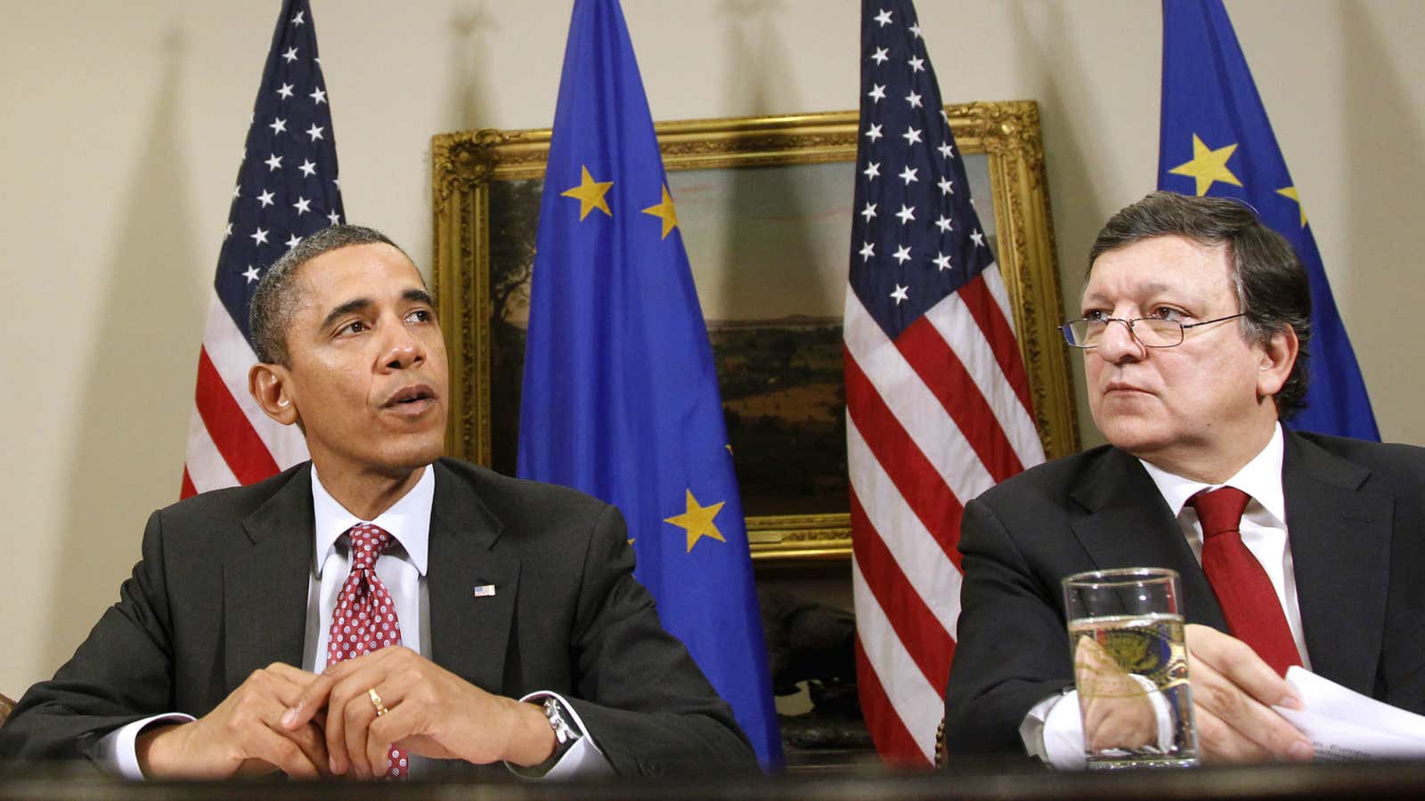 Barack Obama needs to be fully committed to an US-EU free-trade agreement, which will be a tough deal to make.
