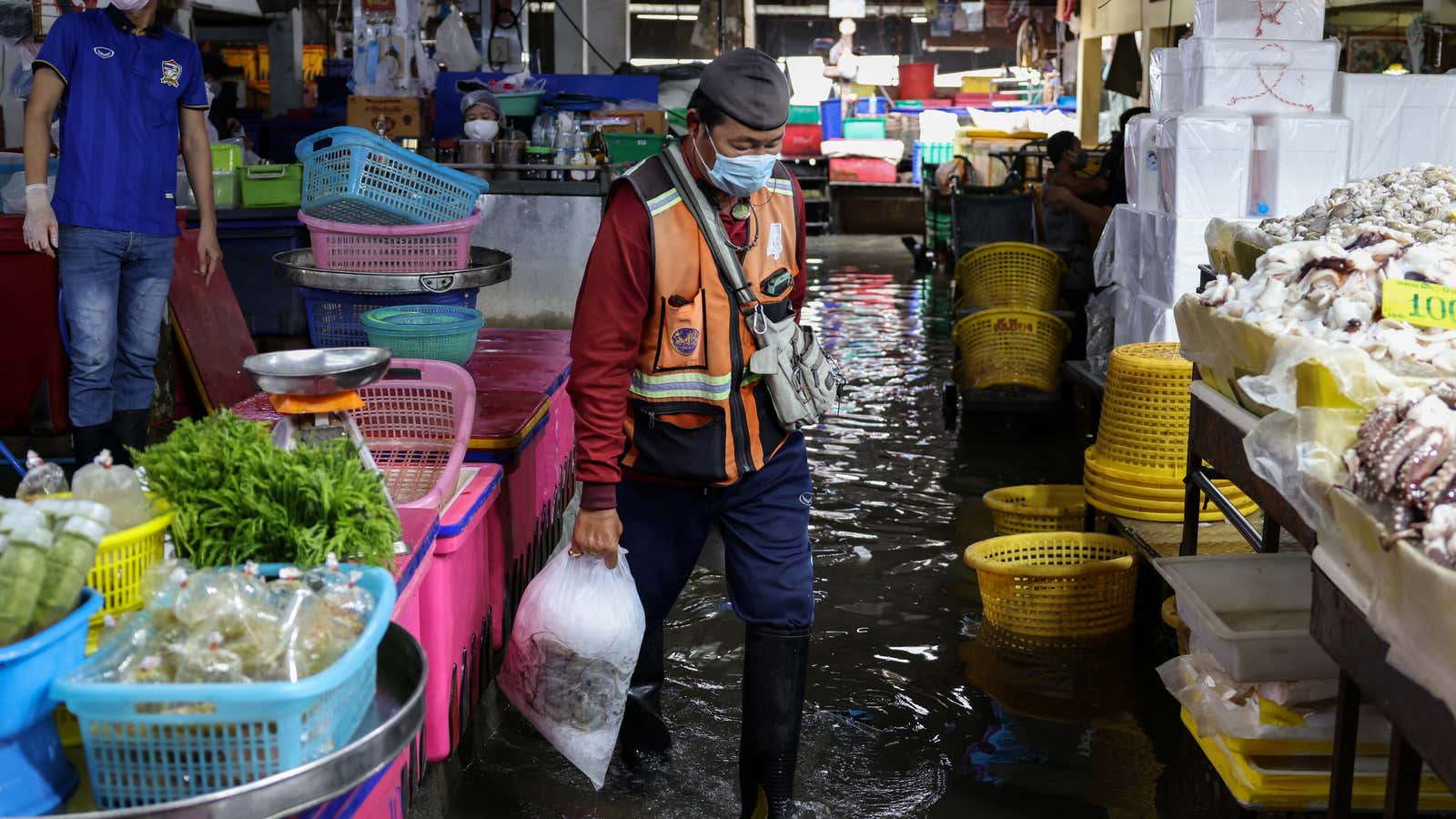 Chao Phraya flooding.