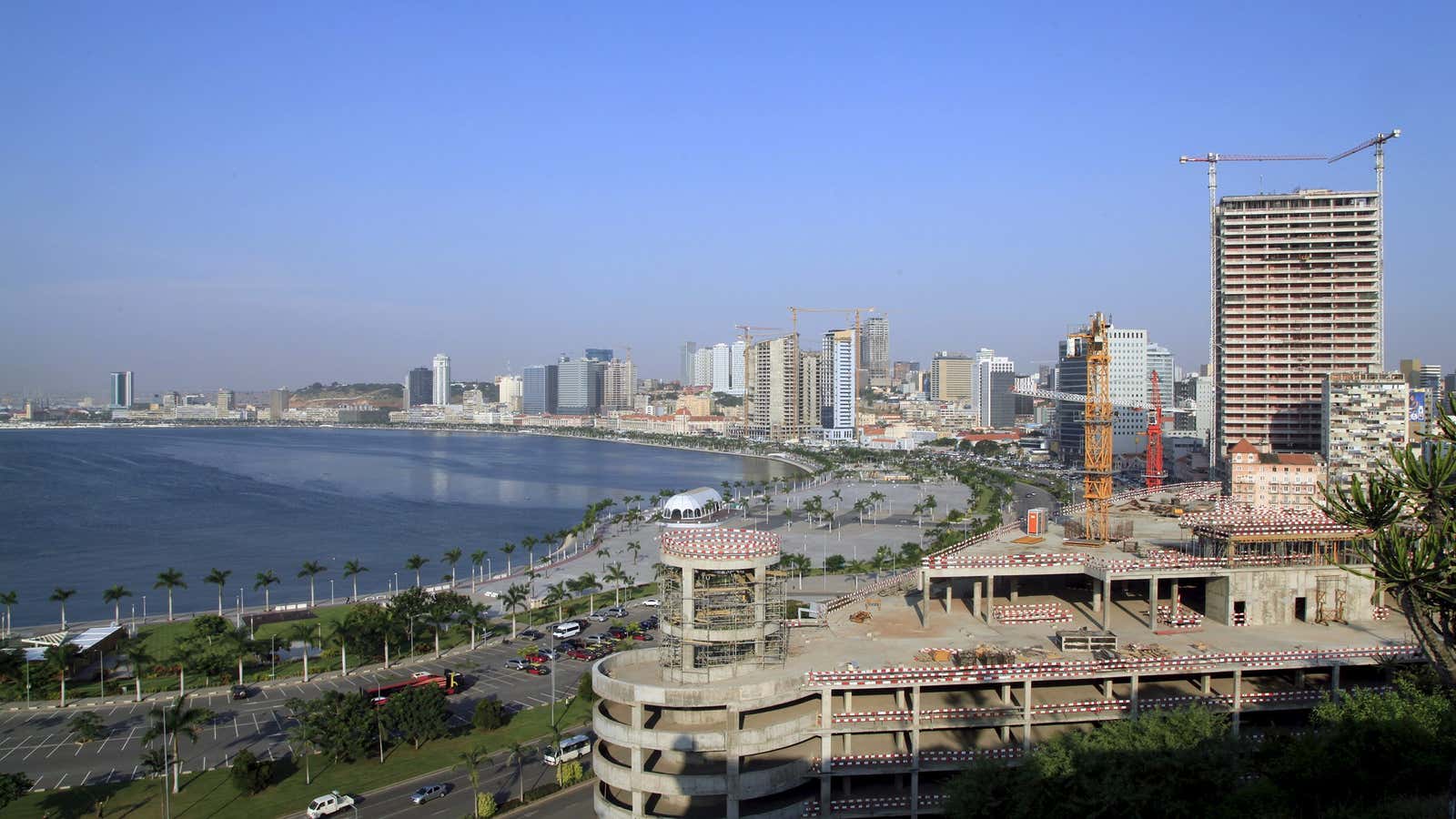 Luanda, Angola. Good for some, better for others.