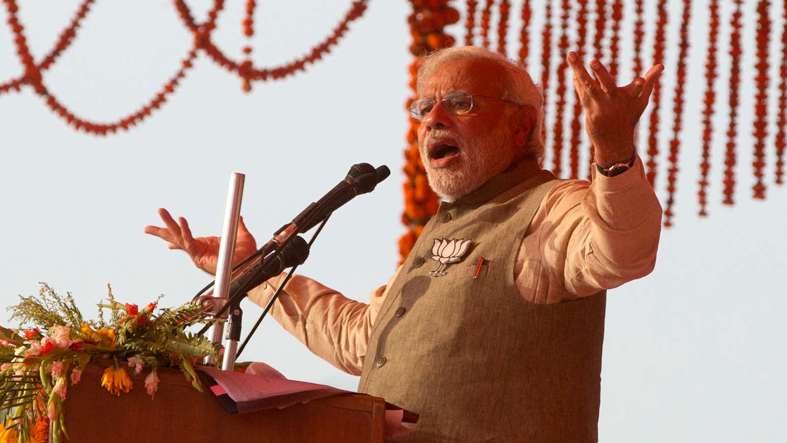 Narendra Modi is India’s new Prime Minister