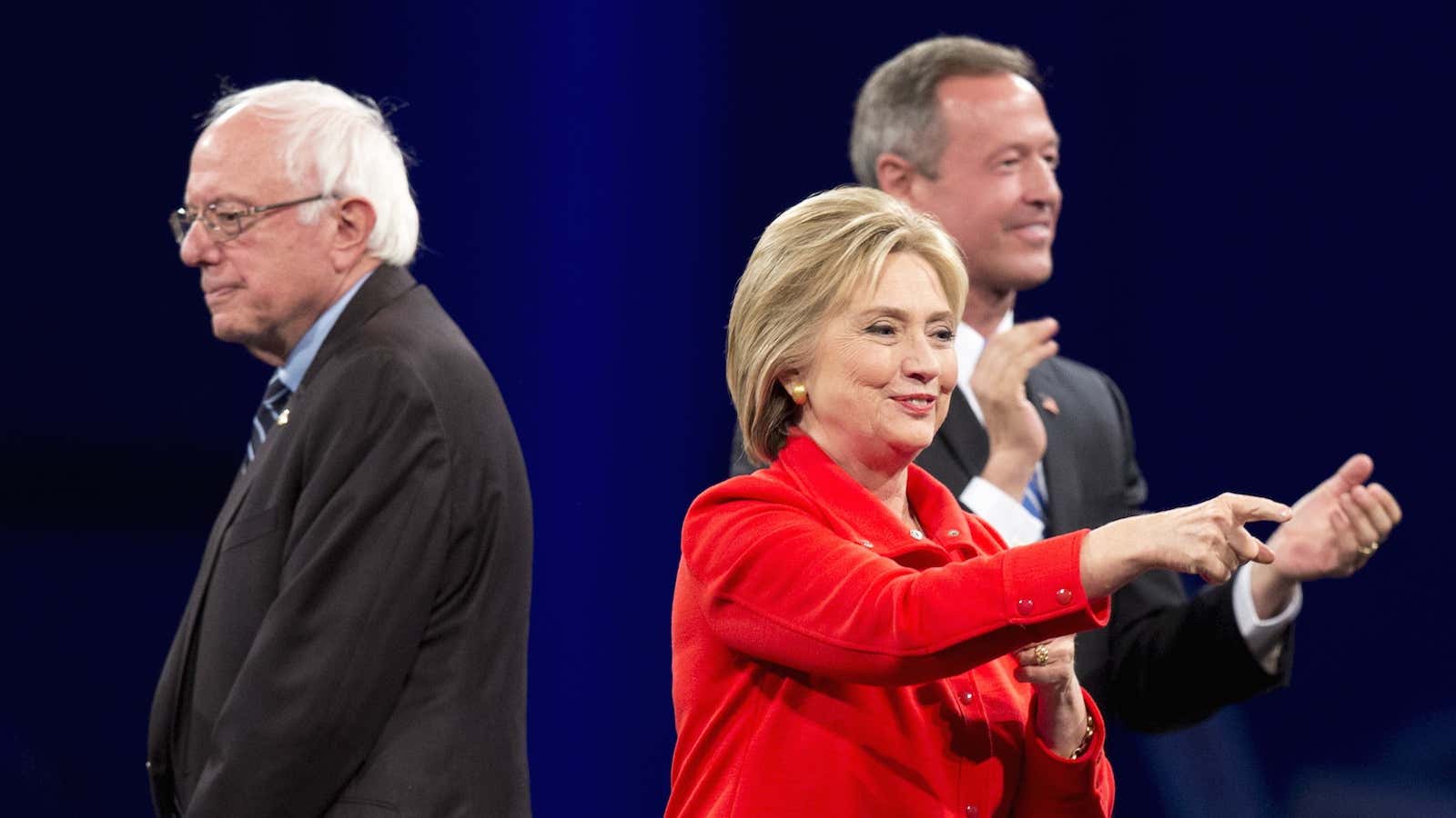 The Democratic frontrunners aren’t shying away from hitting each other where it hurts.
