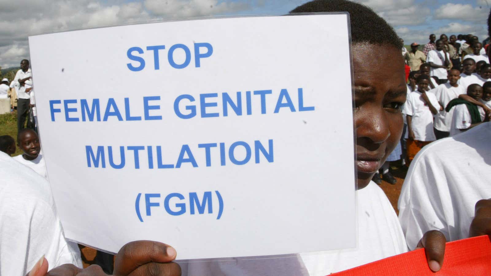 A US judge says Congress can’t ban female genital mutilation