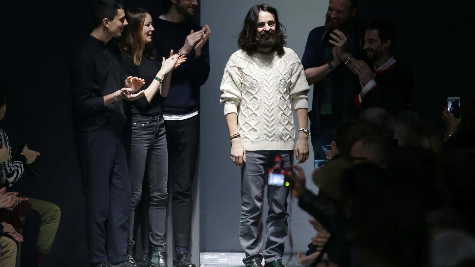 Take a bow, Alessandro Michele.