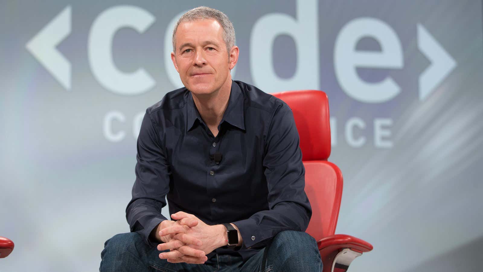 Apple’s Jeff Williams at the 2015 Code Conference.