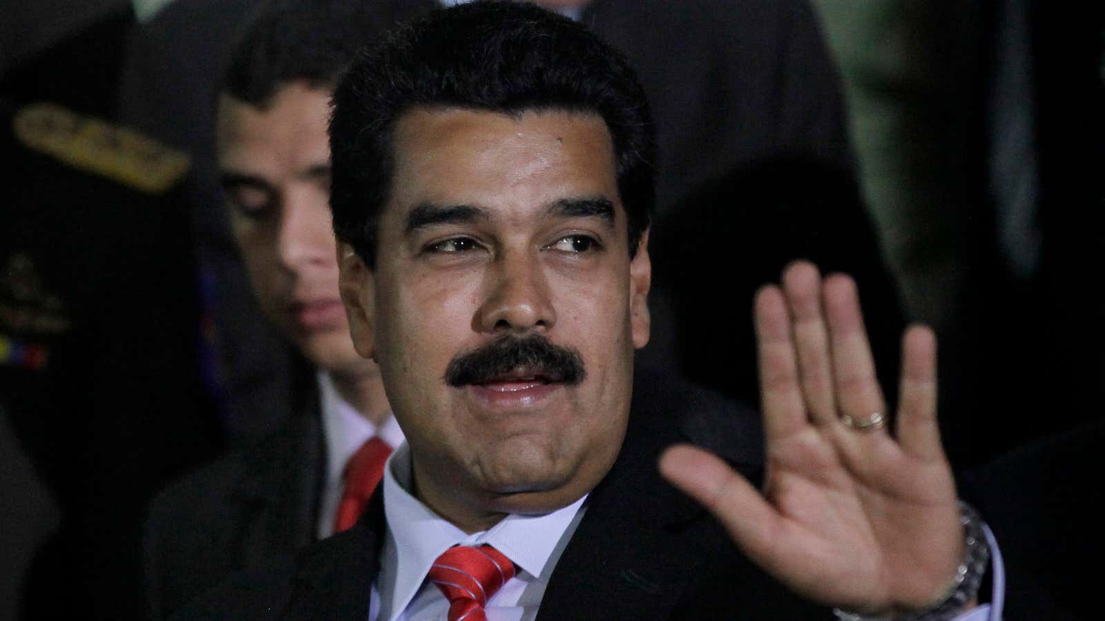 Relax, president Maduro’s got you covered.