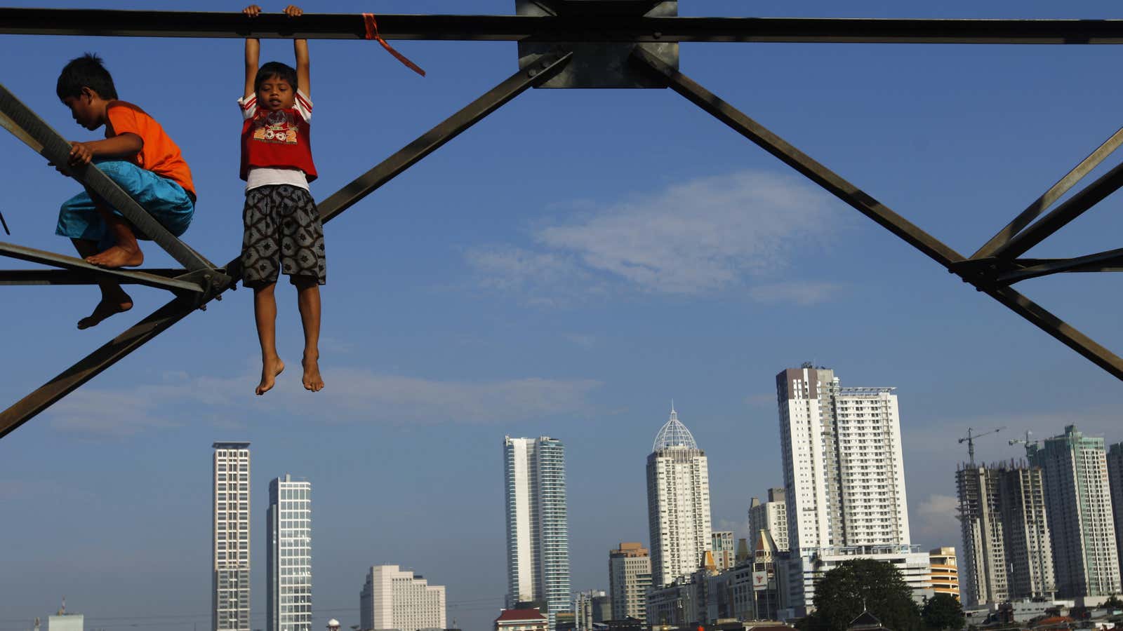 Hanging on in Jakarta—for the moment.
