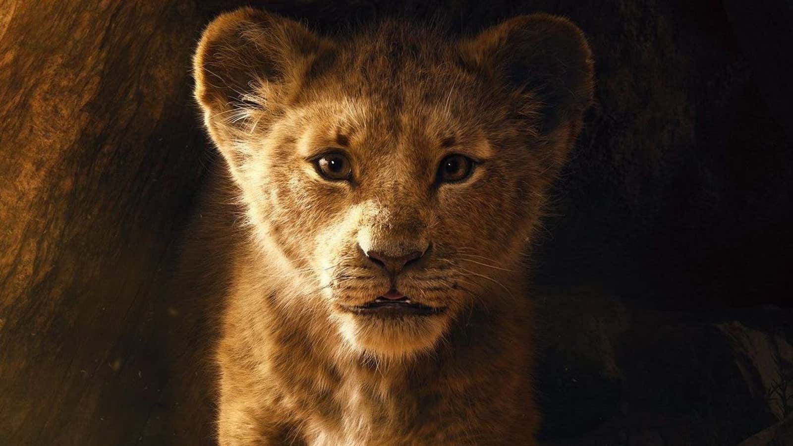 lion king disney remake