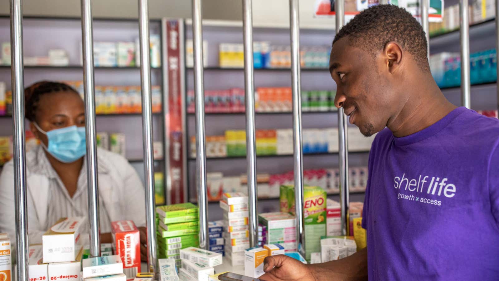 Shelf Life manages forecasting, quality assurance, fulfillment, and inventory management for pharmacies in Kenya and Nigeria through a subscription service.