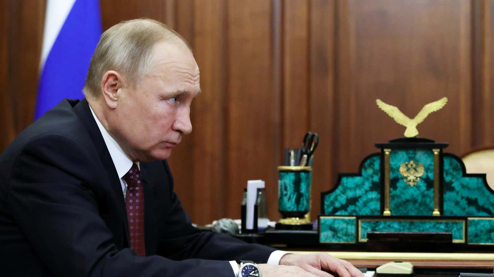 Vladimir Putin declared Covid-19 “generally under control” in Russia.