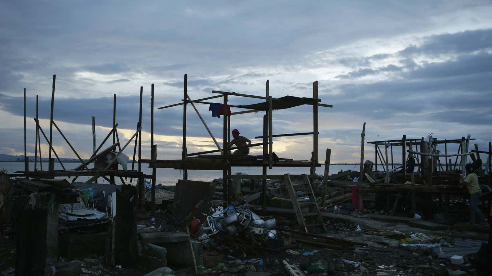 Why the Philippines shouldn’t rebuild storm-ravaged Tacloban