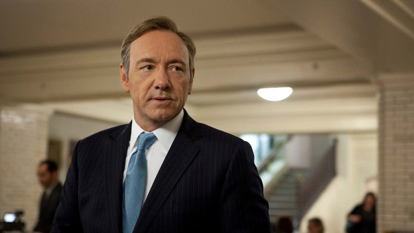 As Frank Underwood will tell you, to get people’s attention you need to make them hungry.