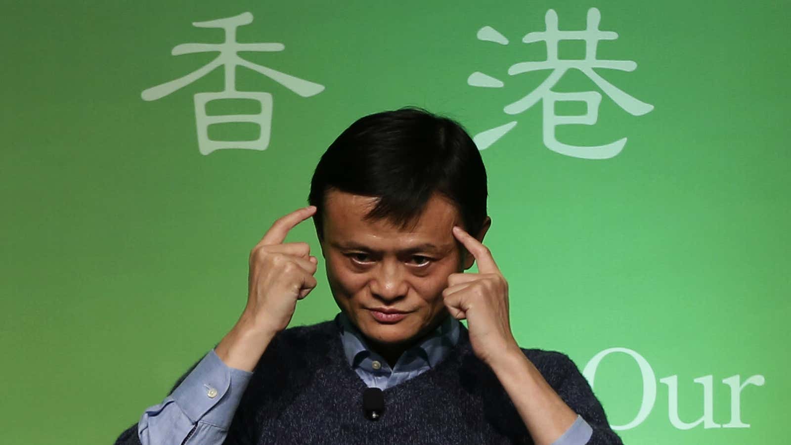 Jack Ma is spending billions to win the globe’s online shoppers.