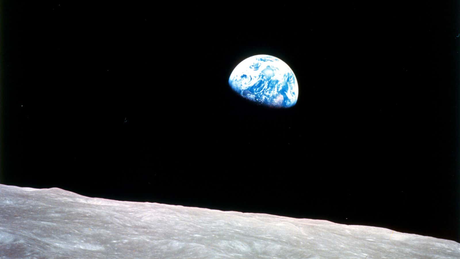 Aside from the 238,900 miles between us and the Moon, how far have we really come?