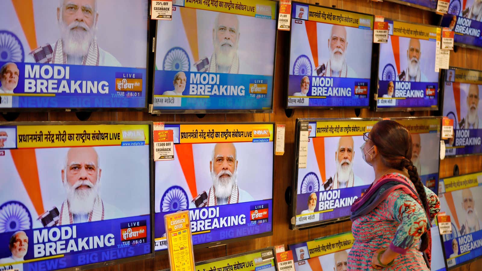 Indian media companies are feeling the global decline in ad revenues